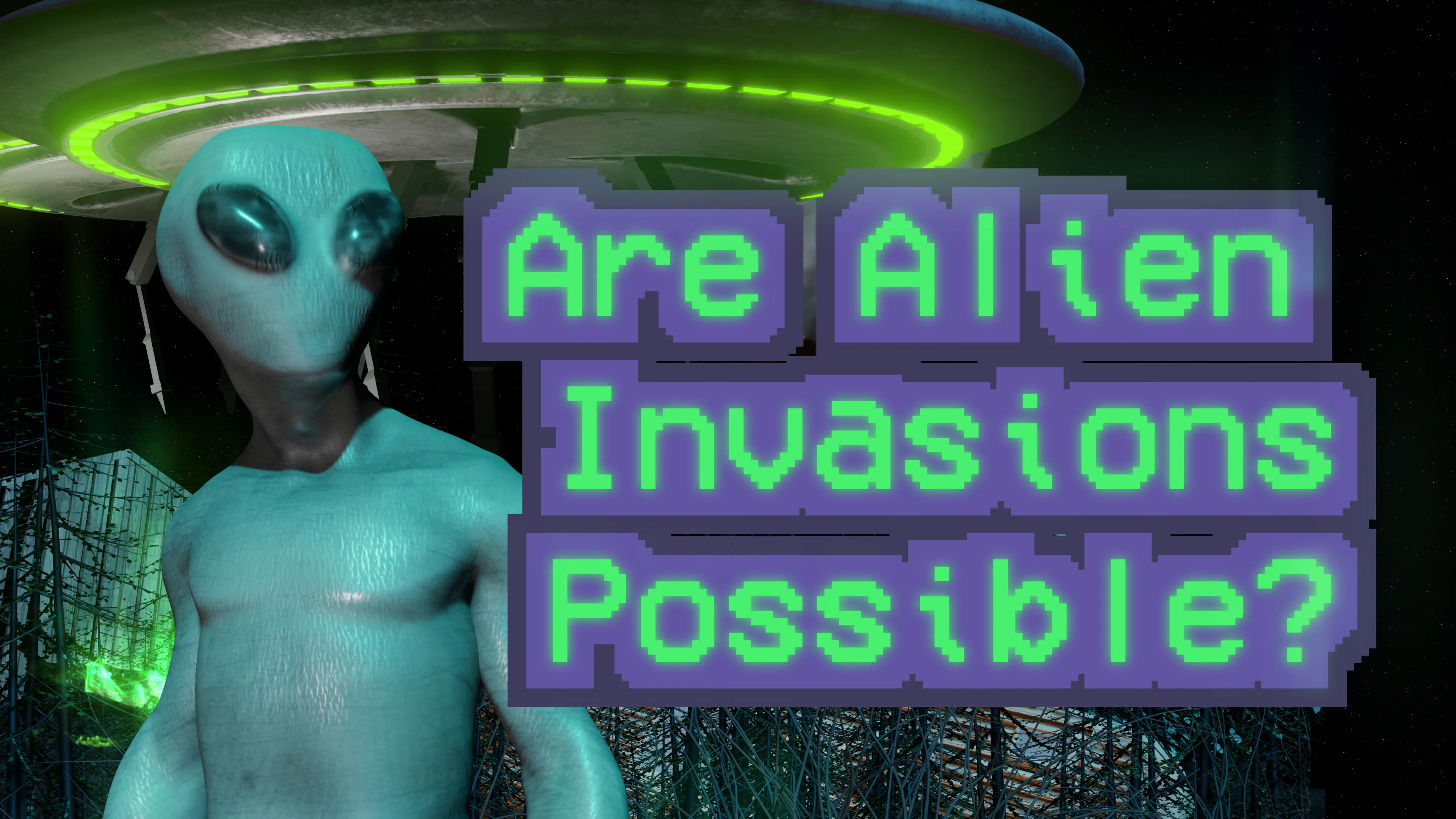 Are Alien Invasions Possible? poster